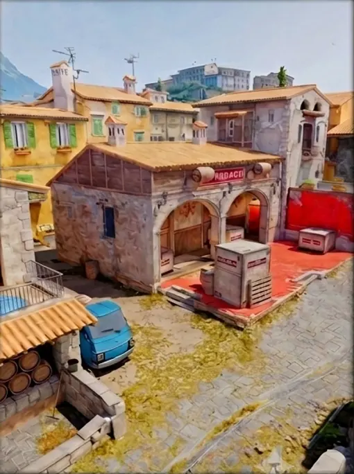 CS2 servers on de_inferno map