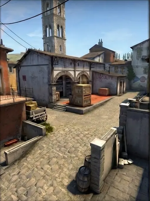 CS:GO servers on de_inferno map