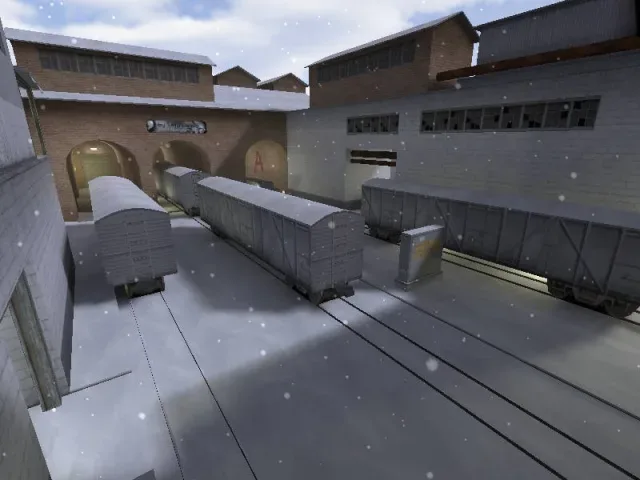 CS 1.6 map css_train_winter