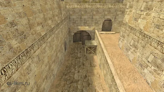 CS 1.6 map de_dust2_3x3