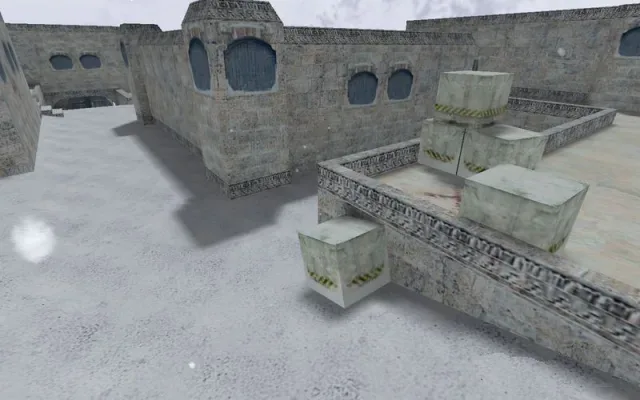 CS 1.6 map de_dust2_snow
