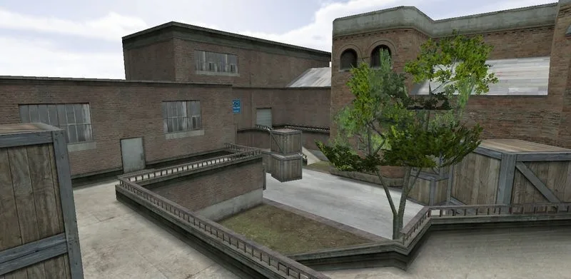 CS 1.6 map de_forge