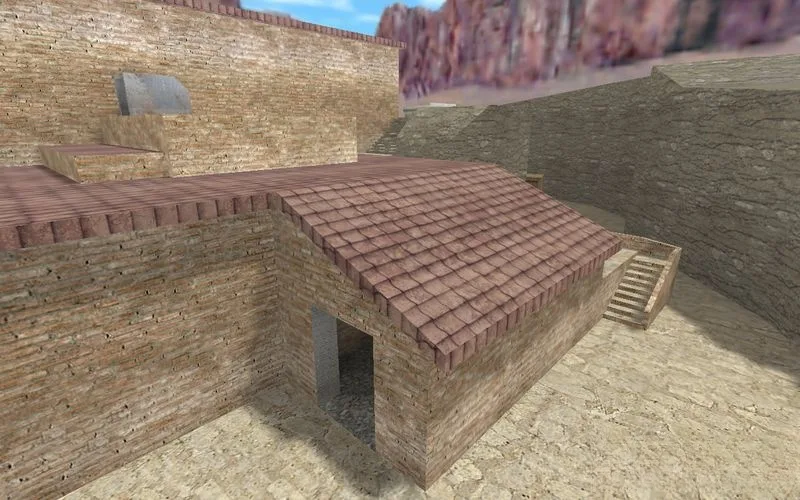 CS 1.6 map de_nuke_2006