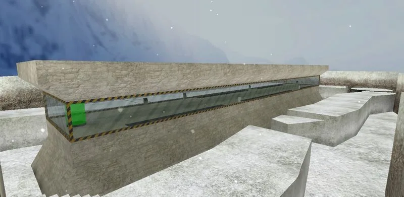 CS 1.6 map deathrun_arctic