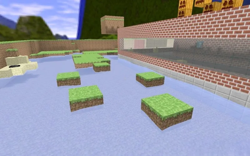 CS 1.6 map deathrun_minecraft_final