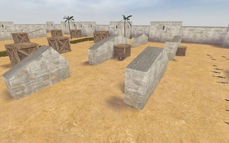 CS 1.6 map fy_dust_tone