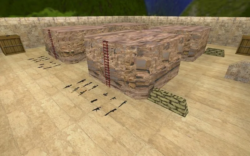 CS 1.6 map fy_dustarea
