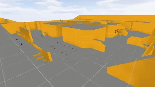 CS 1.6 map fy_snow_orange