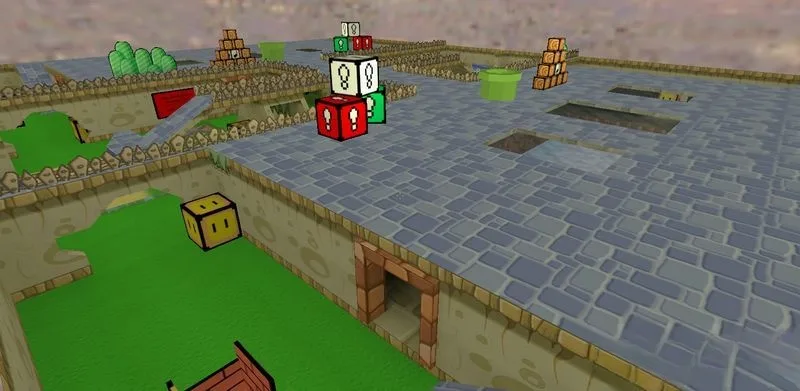 CS 1.6 map gg_33_mario