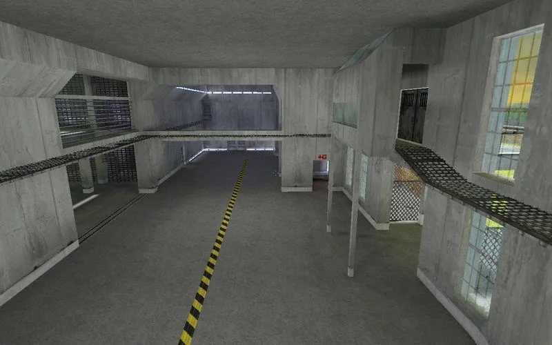CS 1.6 map jail_czone