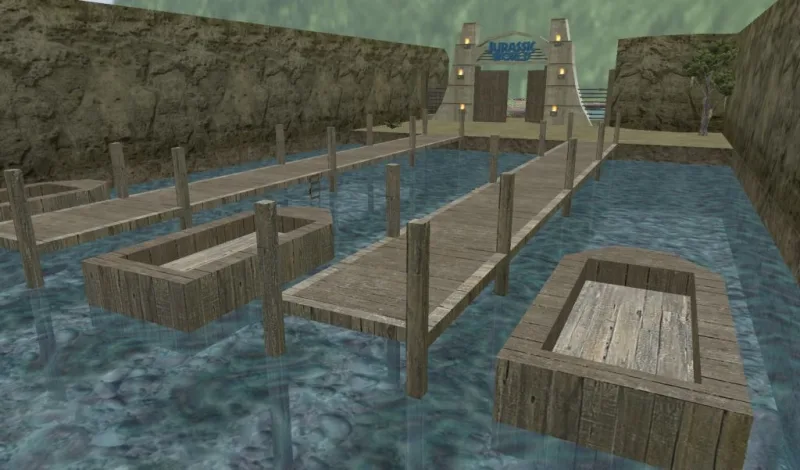 CS 1.6 map ze_thelostworld_bf