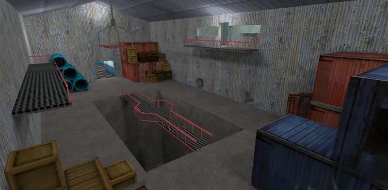 CS 1.6 map zm_laboratory