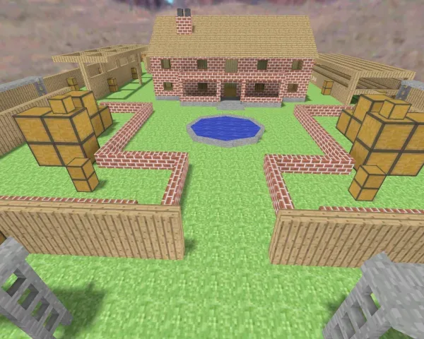 CS 1.6 map zm_minecraft_2k18