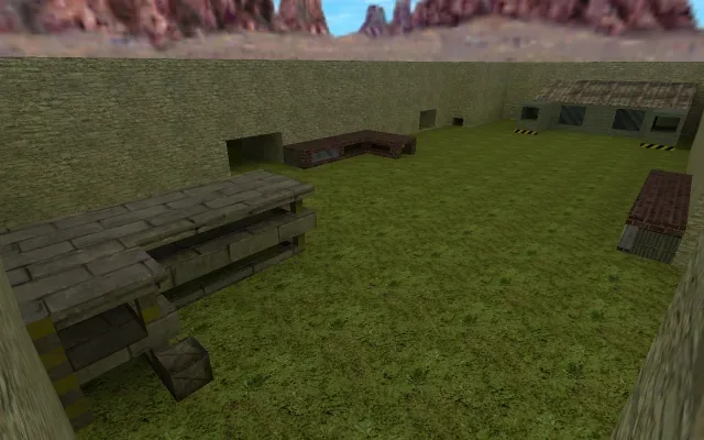 CS 1.6 map zm_paranormal