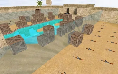 CS 1.6 map aim_2eggs