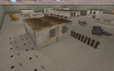 CS 1.6 map aim_arabic