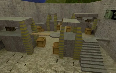 CS 1.6 map aim_cool_map