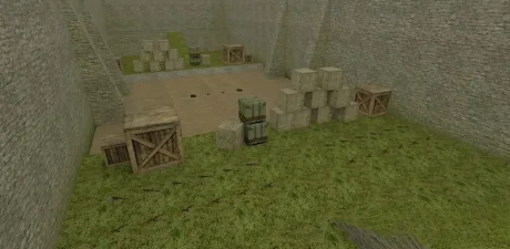 CS 1.6 map aim_headshot