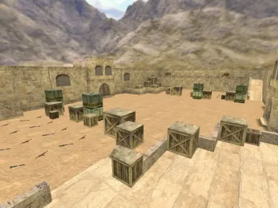 CS 1.6 map aim_map