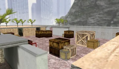 CS 1.6 map aim_map3
