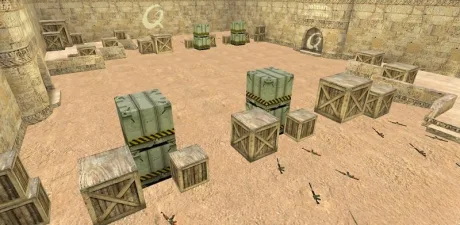 CS 1.6 map aim_qpad_2007