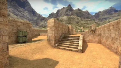 CS 1.6 map awp_dust