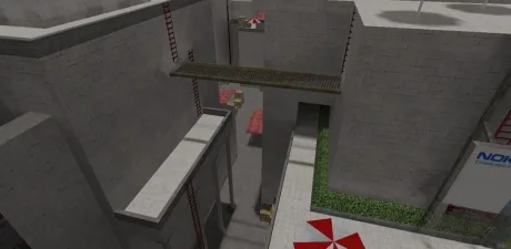 CS 1.6 map awp_rooft0ps_remake