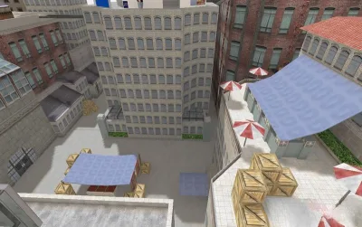 CS 1.6 map awp_rooftops