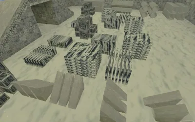 CS 1.6 map bb_revenge_snow