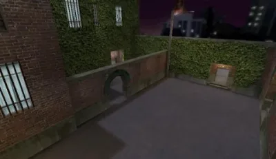 CS 1.6 map cs_backalley