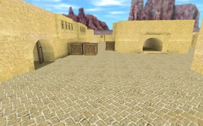 CS 1.6 map de_afganistan