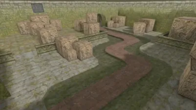 CS 1.6 map de_agrena