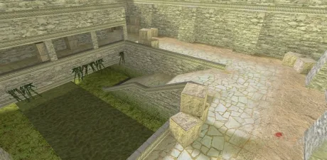 CS 1.6 map de_aztecs