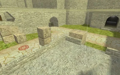 CS 1.6 map de_aztecydust2