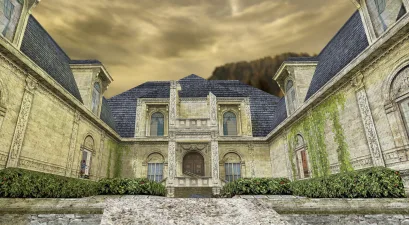 CS 1.6 map de_chateau