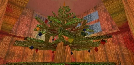 CS 1.6 map de_christmas_tree
