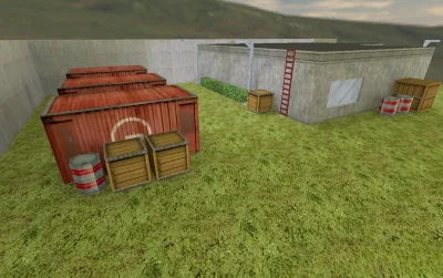 CS 1.6 map de_cliff