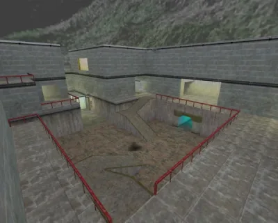 CS 1.6 map de_crossfire
