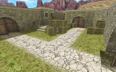 CS 1.6 map de_csr_dust2
