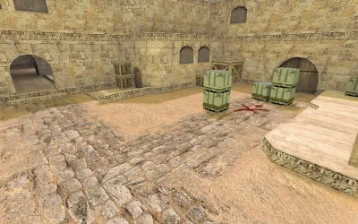 CS 1.6 map de_duhran