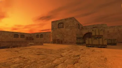 CS 1.6 map de_dust2014_r2