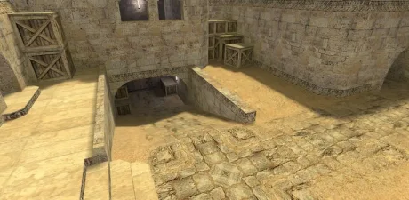 CS 1.6 map de_dust2_1337