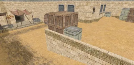 CS 1.6 map de_dust2_2007