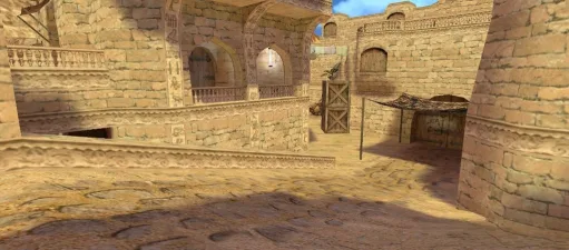 CS 1.6 map de_dust2_2020