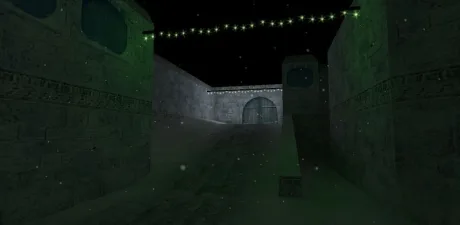 CS 1.6 map de_dust2_2x2_xmas