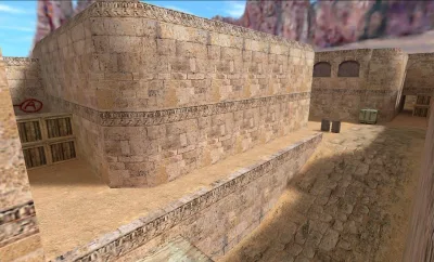 CS 1.6 map de_dust2_go_2x2b