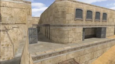 CS 1.6 map de_dust2_kosovo