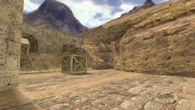 CS 1.6 map de_dust2_remake