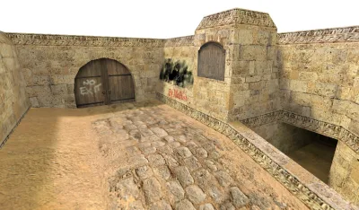 CS 1.6 map de_dust2x2