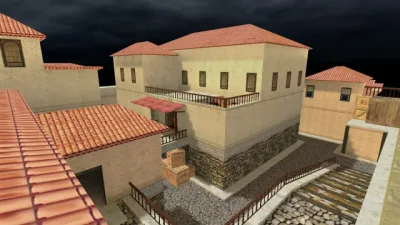 CS 1.6 map de_italy_gign